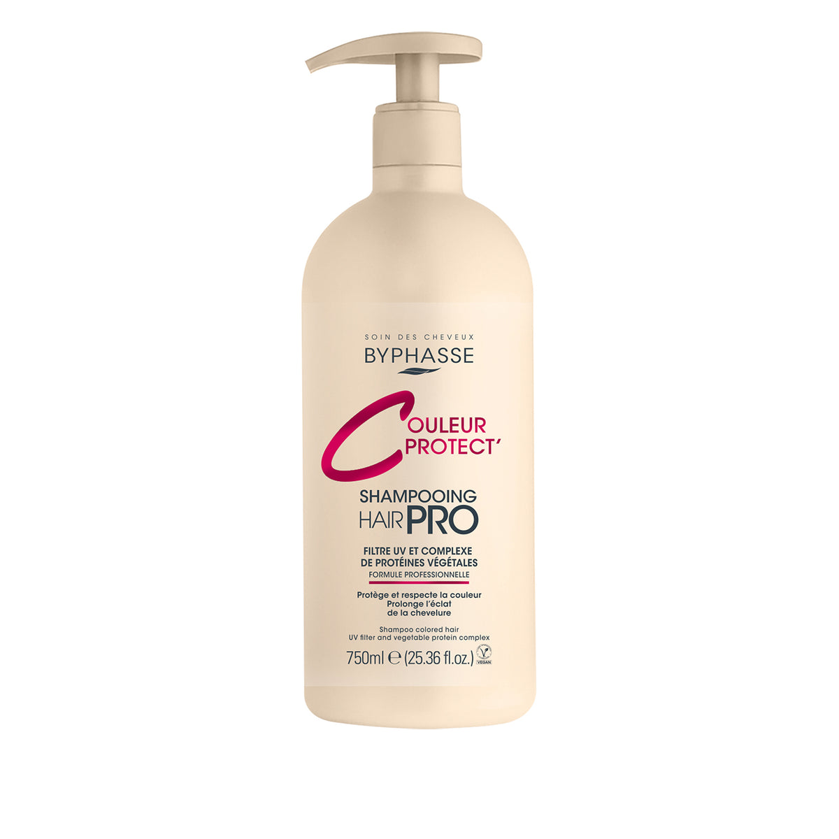 HAIR PRO COLOR PROTECT CHAMPÚ CABELLO TEÑIDO 750 ML. BYPHASSE
