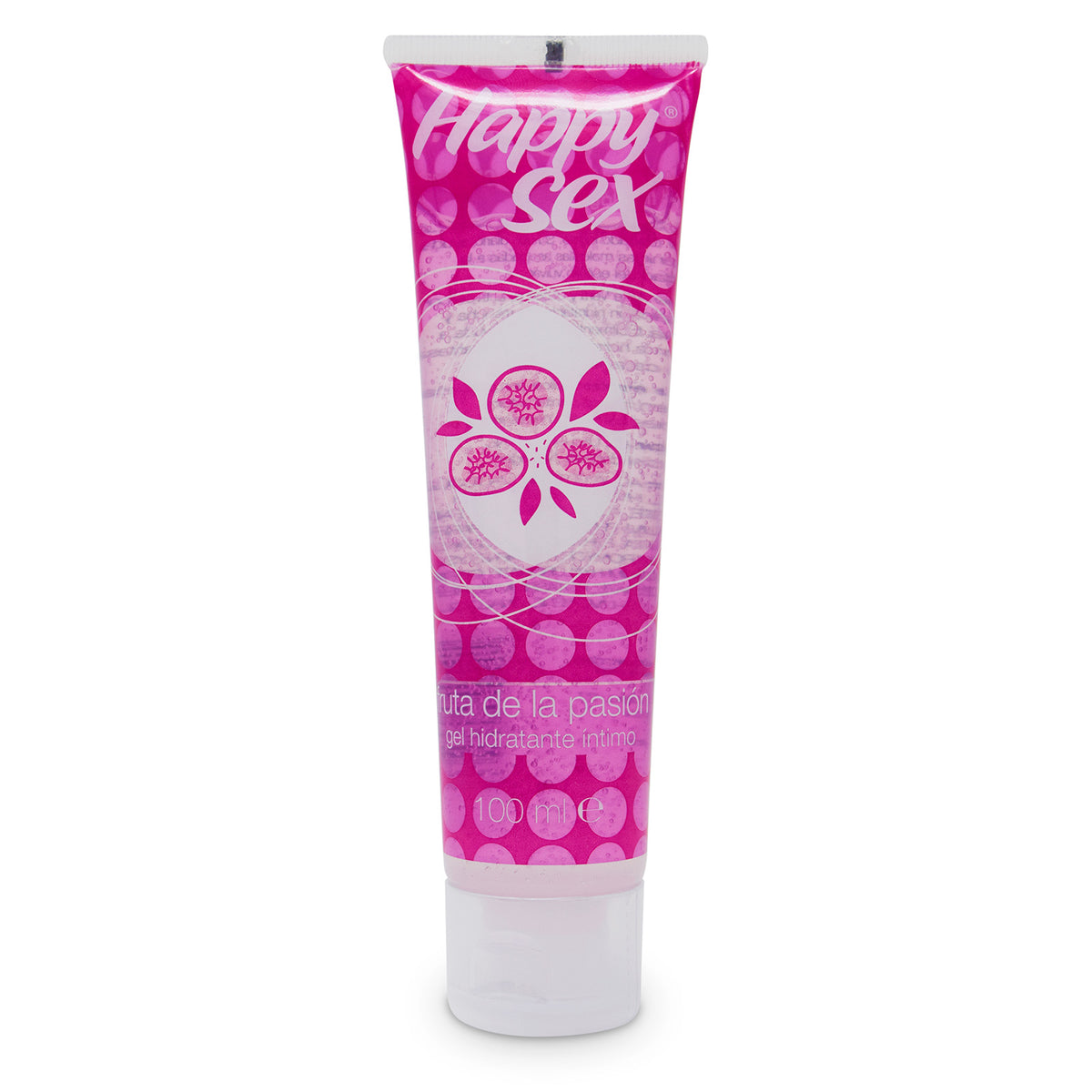 Lubricante Gel Hidratante Íntimo | 100ML Fruta de la pasión. Happy Sex