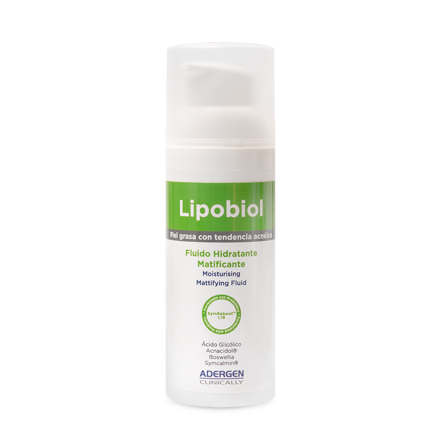 Fluido Hidratante Matificante - Piel Grasa - Lipobiol