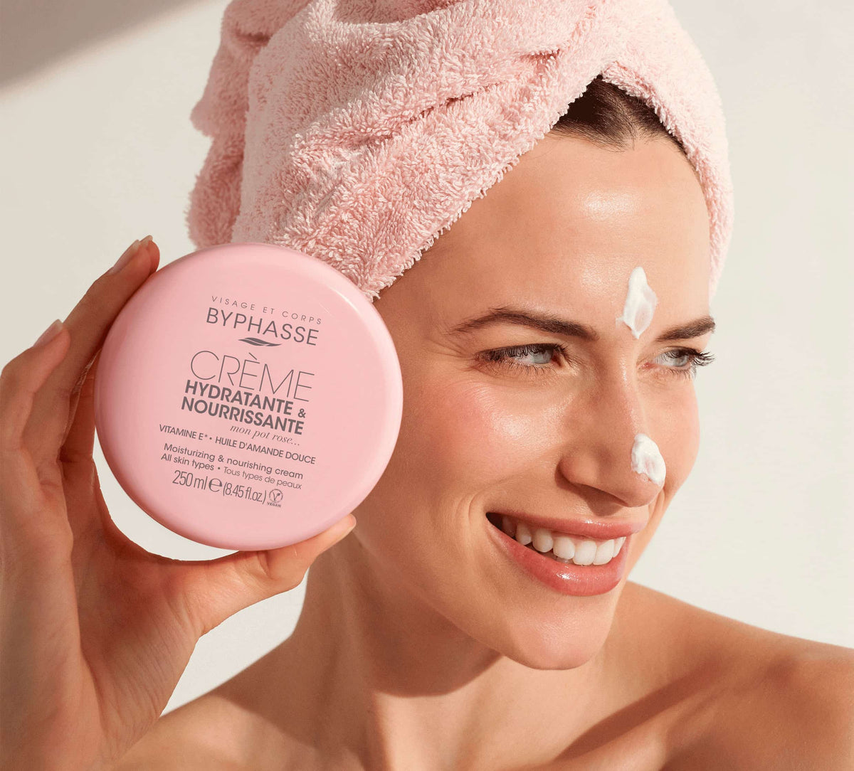 CREMA HIDRATANTE Y NUTRITIVA CARA Y CUERPO TODO TIPO DE PIEL 250ML