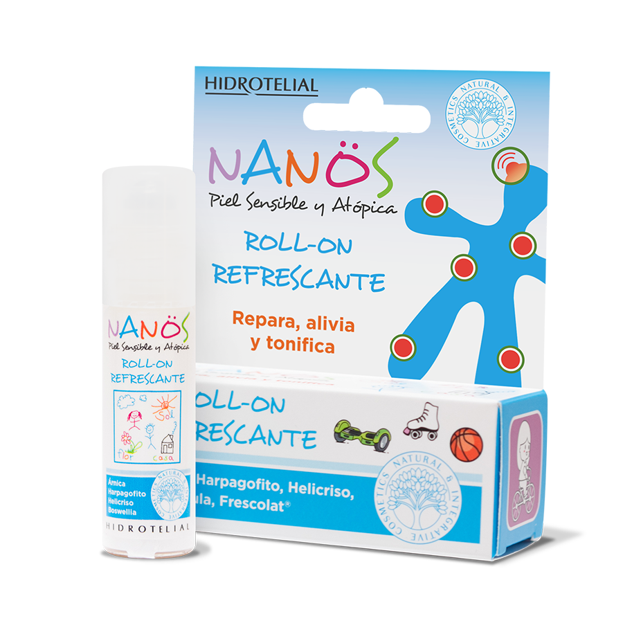 Roll-On Refrescante Cuidado del bebe y niño