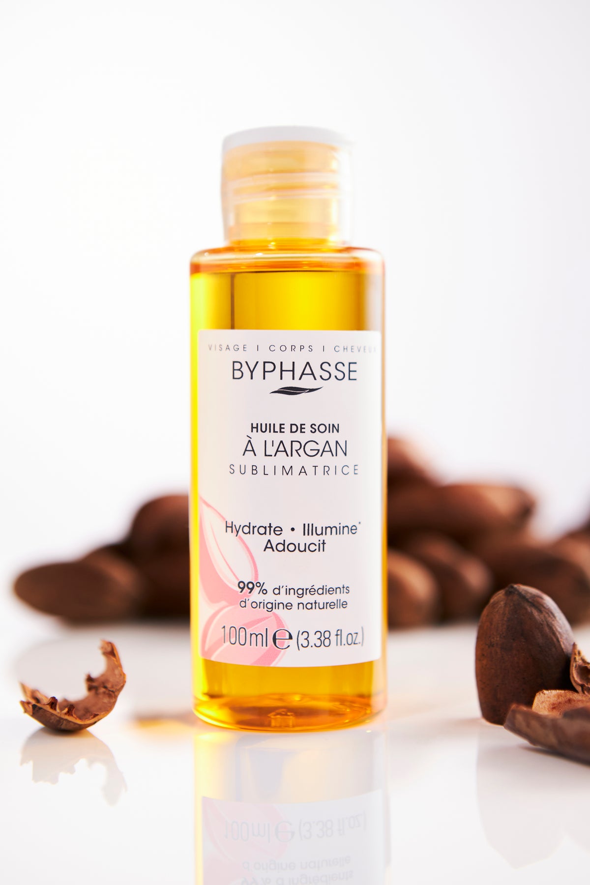 ACEITE DE ARGÁN SUBLIMATRICE 100 ML. BYPHASSE