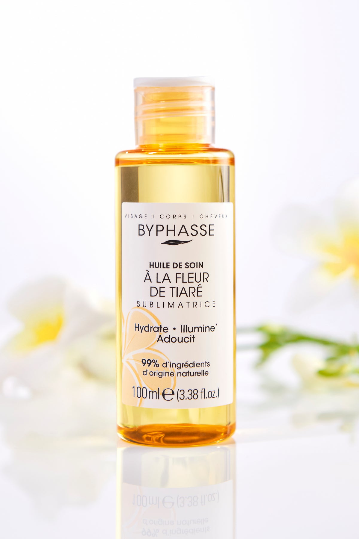 ACEITE DE FLOR DE TIARÉ SUBLIMATRICE 100 ML. BYPHASSE