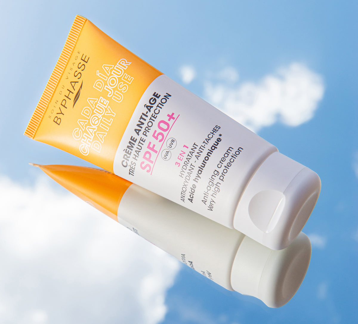 CREMA FACIAL ANTIEDAD SPF 50+ 50ML. BYPHASSE
