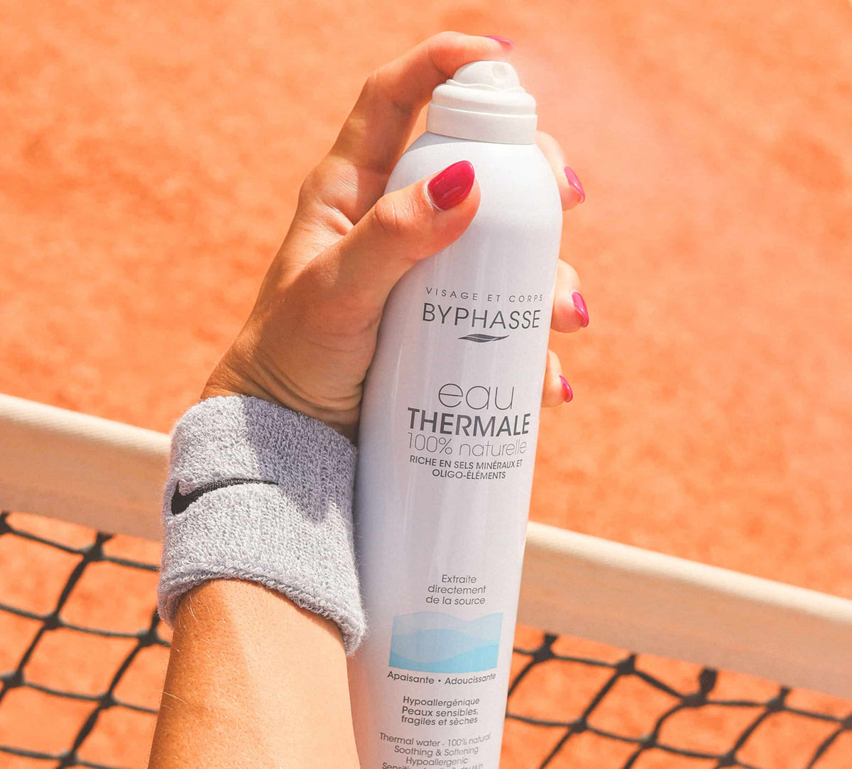 AGUA TERMAL 100% NATURAL. PIELES SENSIBLES, FRÁGILES Y SECAS 300ML. BYPHASSE