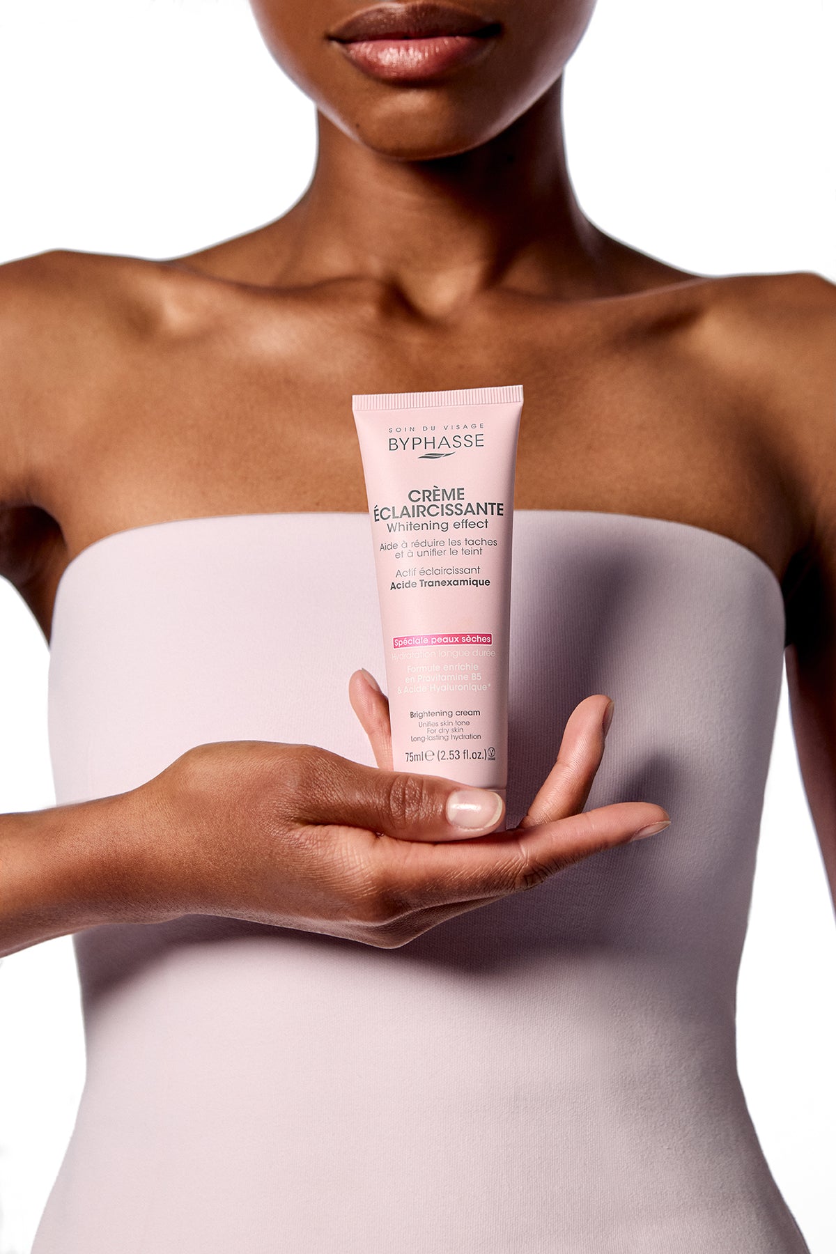 CREMA FACIAL ACLARANTE PIEL SECA 75ML. BYPHASSE
