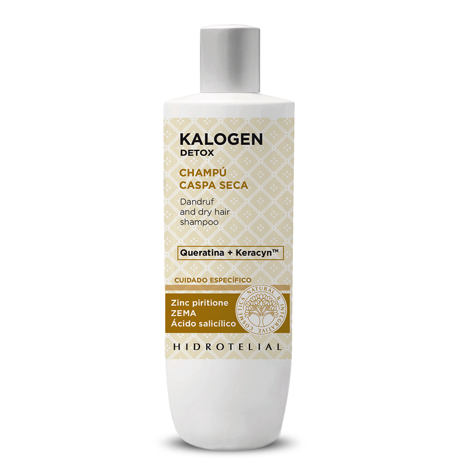 Champú Caspa Seca - Cuidado del Cabello