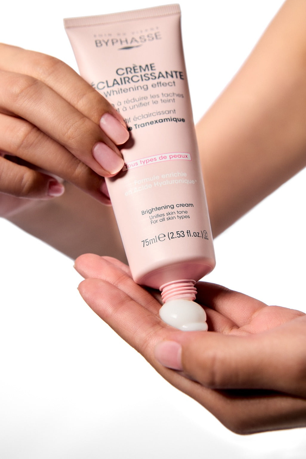 CREMA FACIAL ACLARANTE TODO TIPO DE PIEL 75ML. BYPHASSE