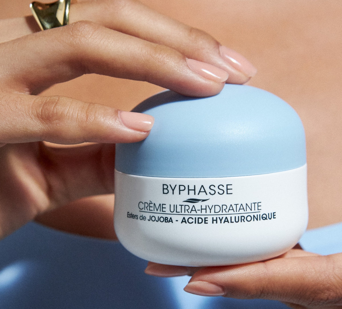 CREMA ULTRA HIDRATANTE ÁCIDO HIALURÓNICO 50ML. BYPHASSE