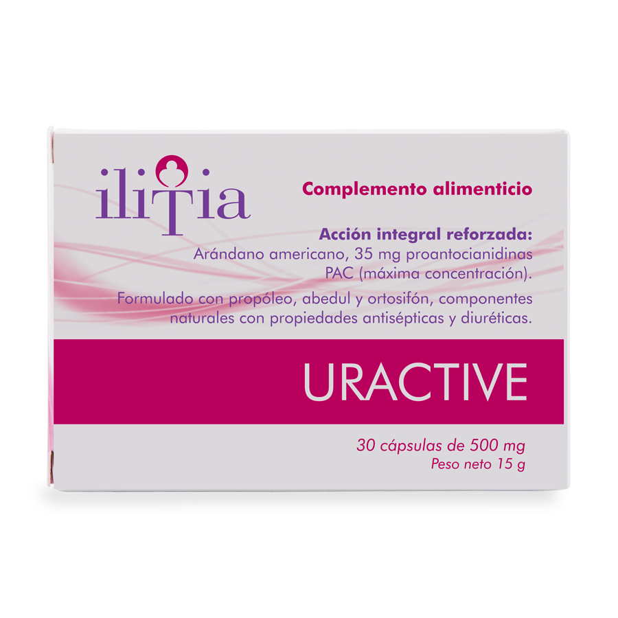 URACTIVE FORTE - ILITIA Complemento Alimenticio, Cuidado de la mujer