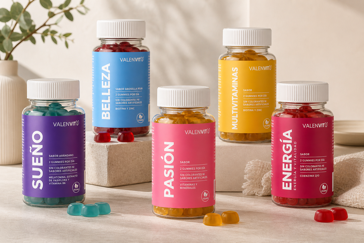 Suplementos y bienestar
