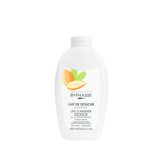 CARESSE GEL DE DUCHA LECHE DE ALMENDRA DULCE 600ML