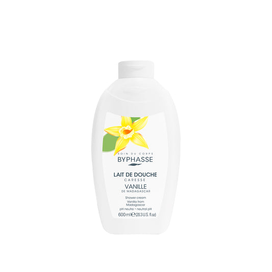 CARESSE GEL DE DUCHA VAINILLA 600ML