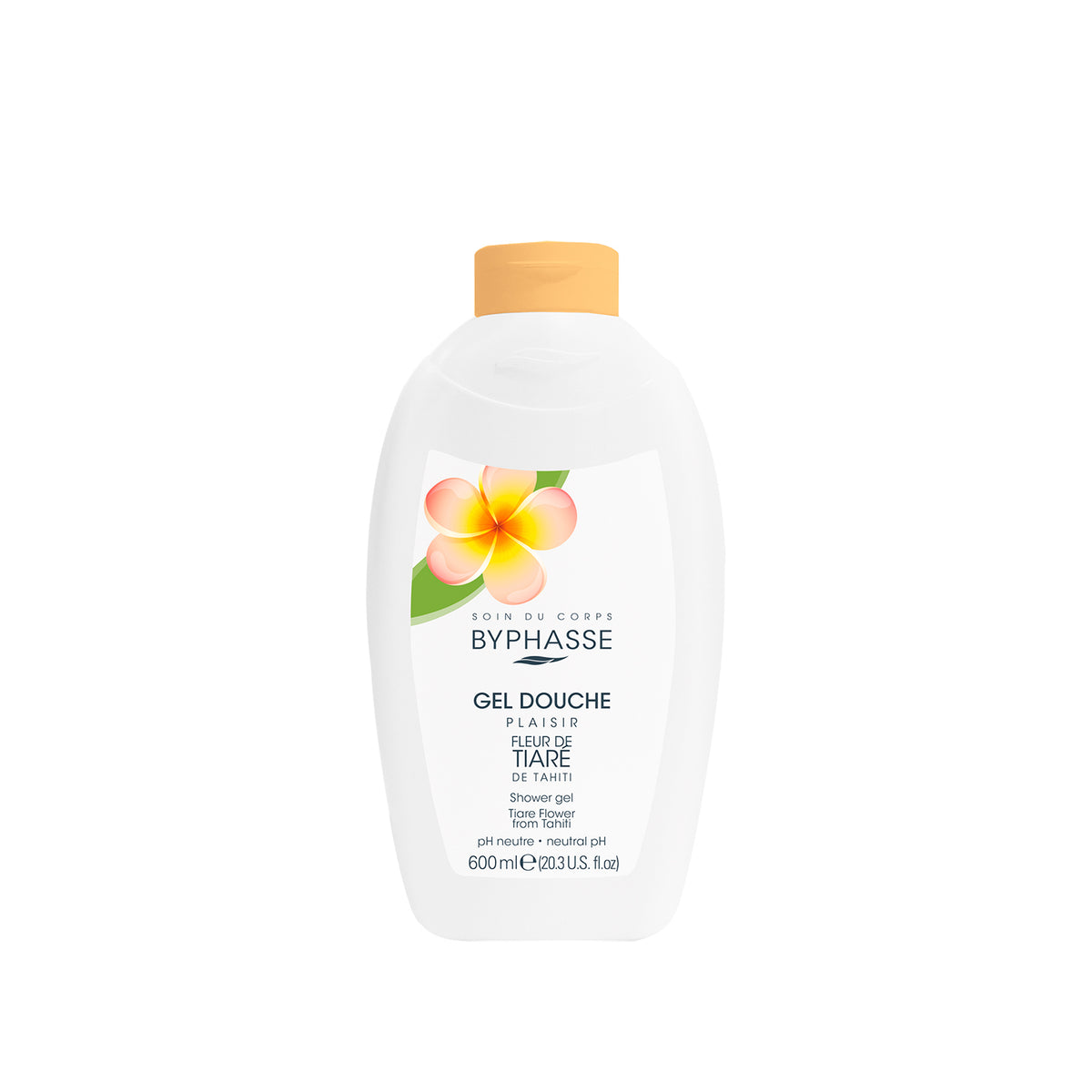 PLAISIR GEL DE DUCHA FLOR DE TIARÉ 600ML
