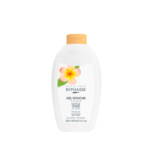 PLAISIR GEL DE DUCHA FLOR DE TIARÉ 600ML