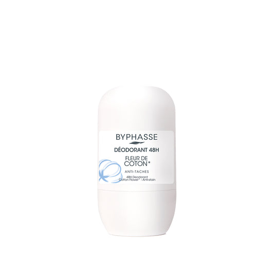 DESODORANTE 48H FLOR DE ALGODÓN (ROLL-ON) 50ML