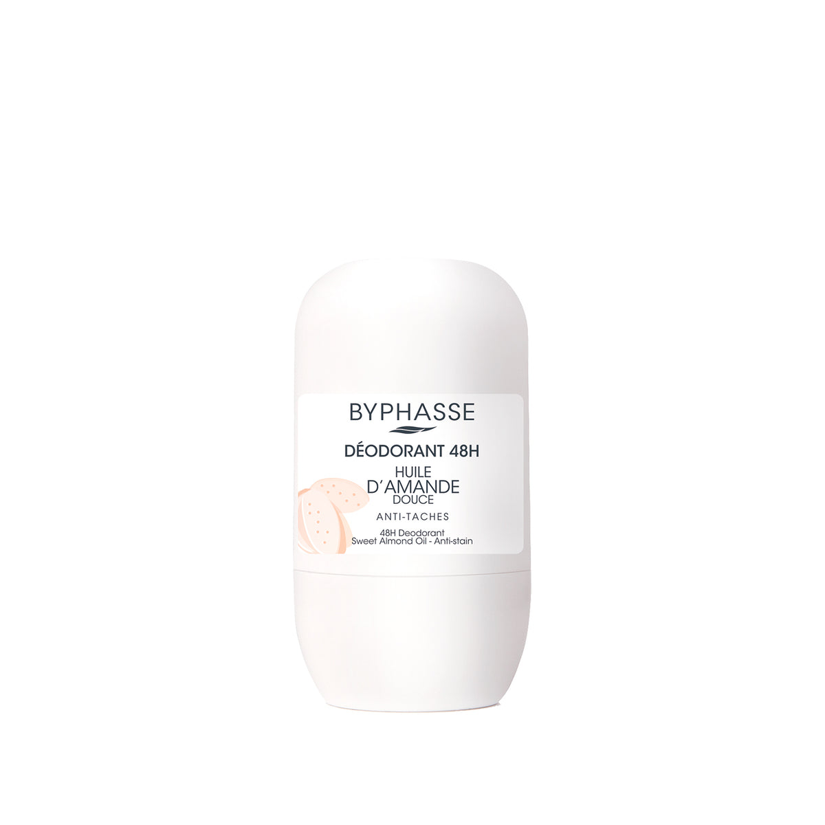 DESODORANTE 48H ACEITE DE ALMENDRA DULCE (ROLL-ON) 50ML