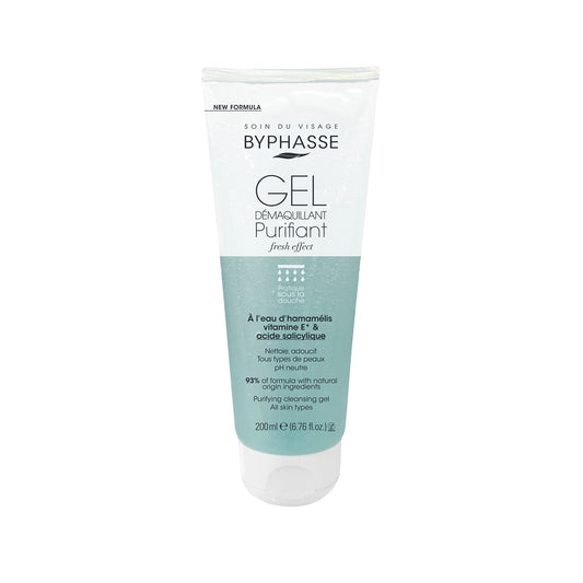 GEL DESMAQUILLANTE PURIFICANTE TODO TIPO DE PIEL 200ML. BYPHASSE