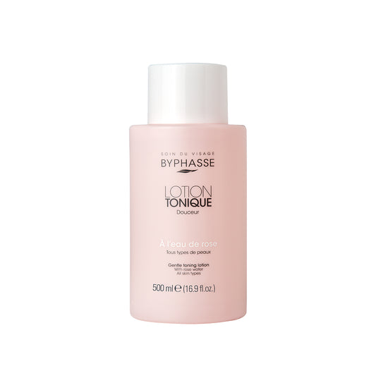 TÓNICO DOUCEUR AGUA DE ROSA TODO TIPO DE PIEL 500ML. BYPHASSE
