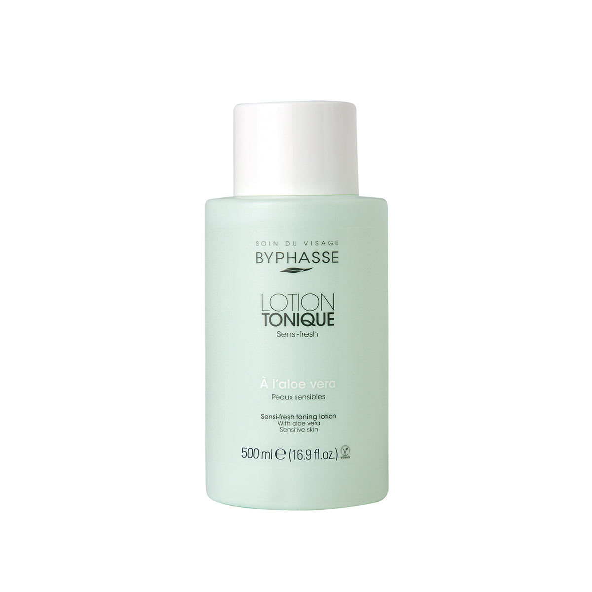 TÓNICO SENSI-FRESH ALOE VERA PIEL SENSIBLE 500ML. BYPHASSE
