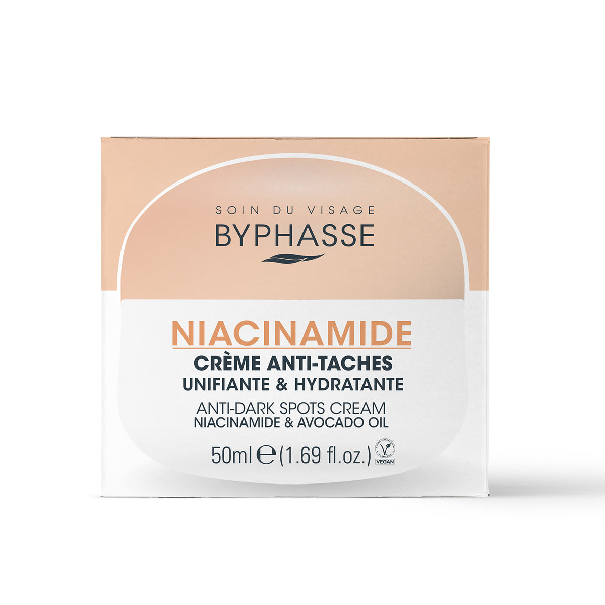CREMA ANTI-MANCHAS NIACINAMIDA 50ML. BYPHASSE