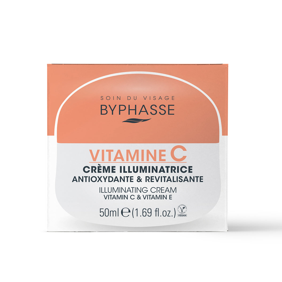 CREMA ILUMINADORA VITAMINA C 50ML. BYPHASSE