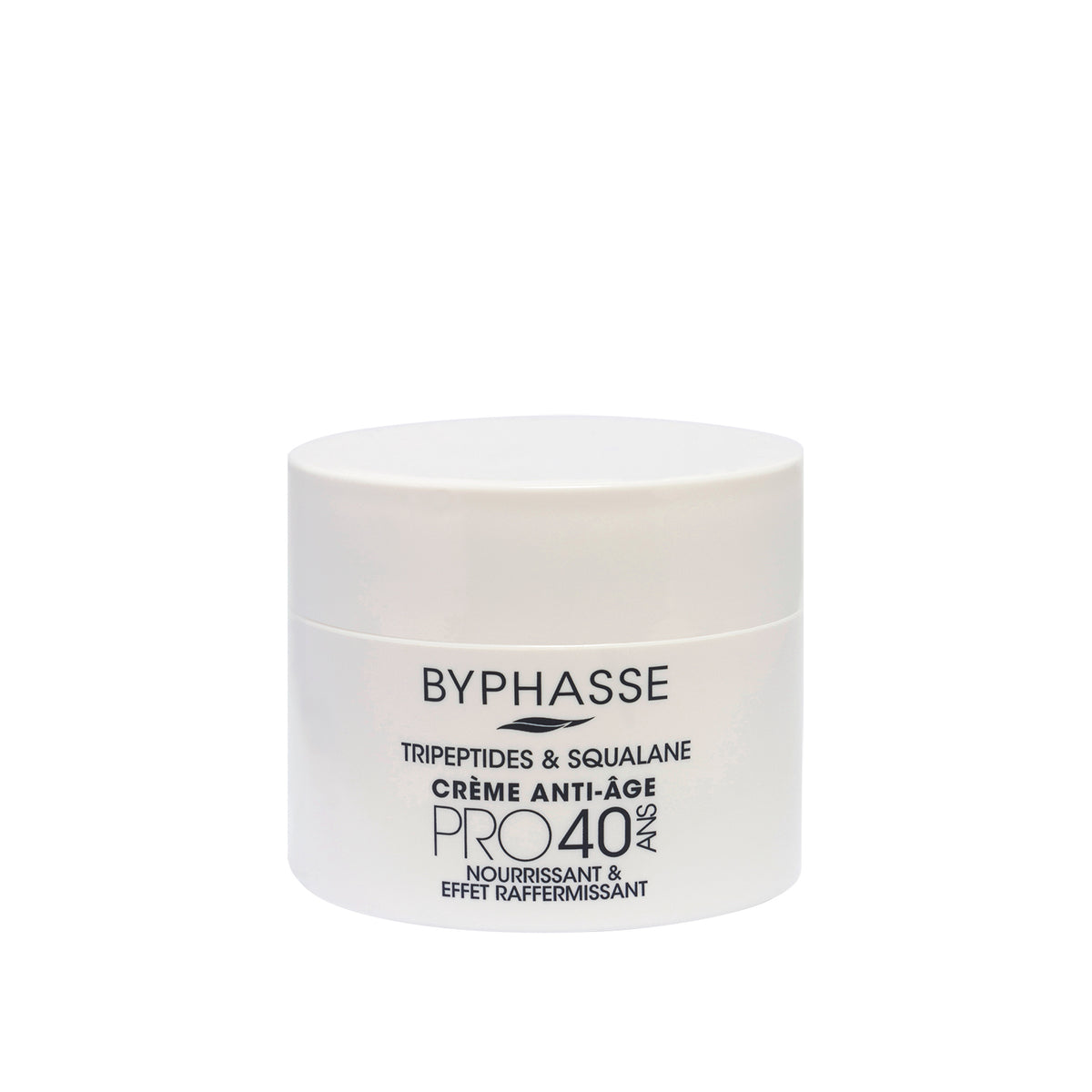 CREMA ANTIEDAD PRO40 AÑOS PERLA Y CAVIAR 60ML. BYPHASSE