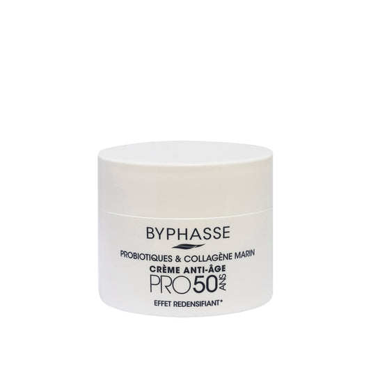 CREMA ANTIEDAD PRO50 AÑOS REDENSIFICANTE 60 ML. BYPHASSE