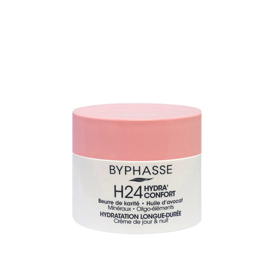 24H HYDRA INFINI CREMA DÍA & NOCHE 60ML. BYPHASSE