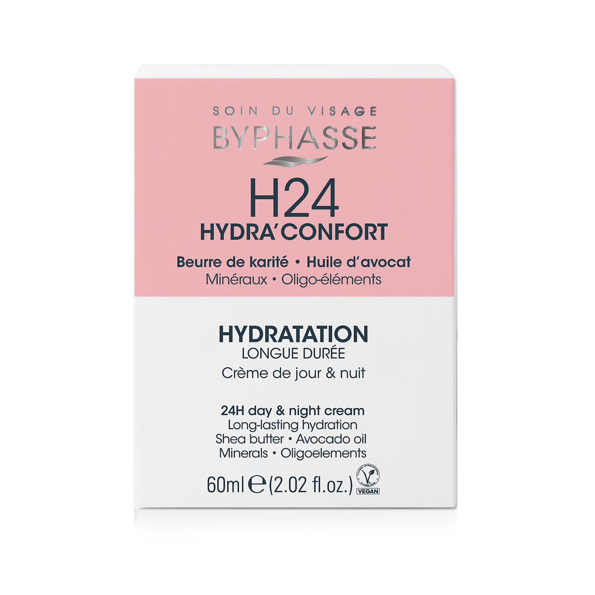 24H HYDRA INFINI CREMA DÍA & NOCHE 60ML. BYPHASSE