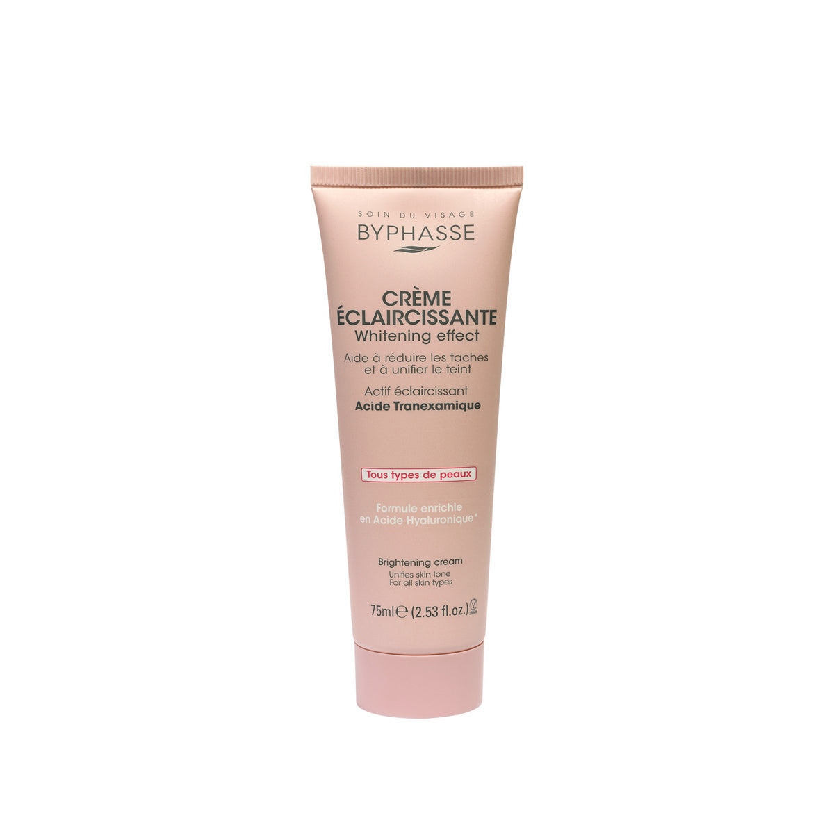 CREMA FACIAL ACLARANTE TODO TIPO DE PIEL 75ML. BYPHASSE