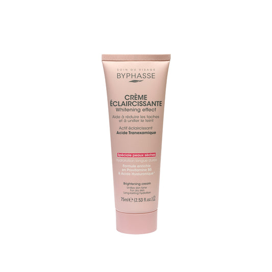 CREMA FACIAL ACLARANTE PIEL SECA 75ML. BYPHASSE