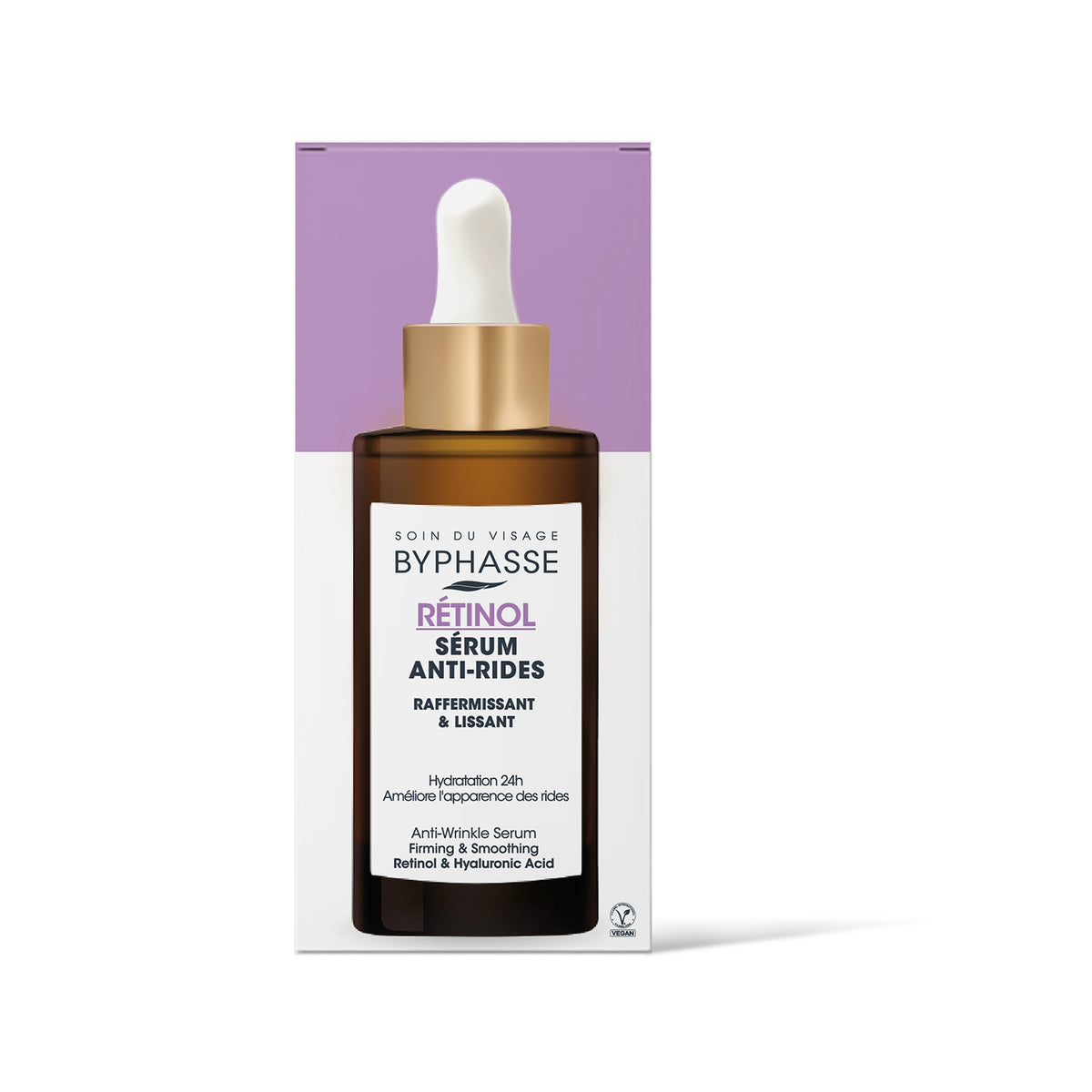 SÉRUM ANTIARRUGAS RETINOL 50ML. BYPHASSE