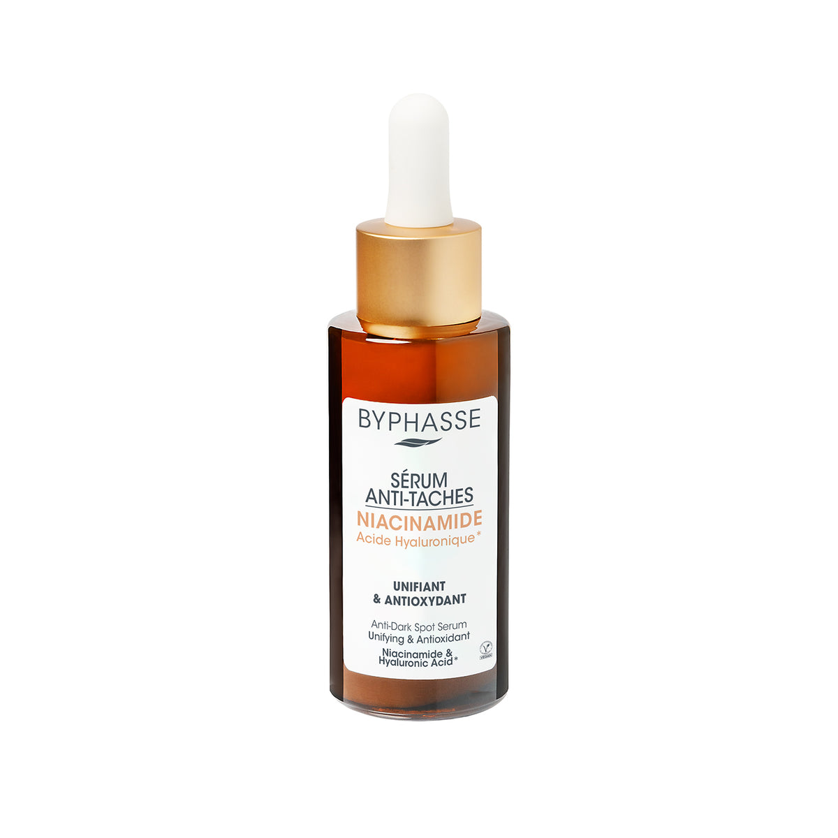 SÉRUM ANTI-MANCHAS NIACINAMIDA 50ML. BYPHASSE