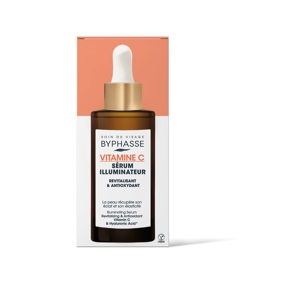 SÉRUM ILUMINADOR VITAMINA C 50ML. BYPHASSE