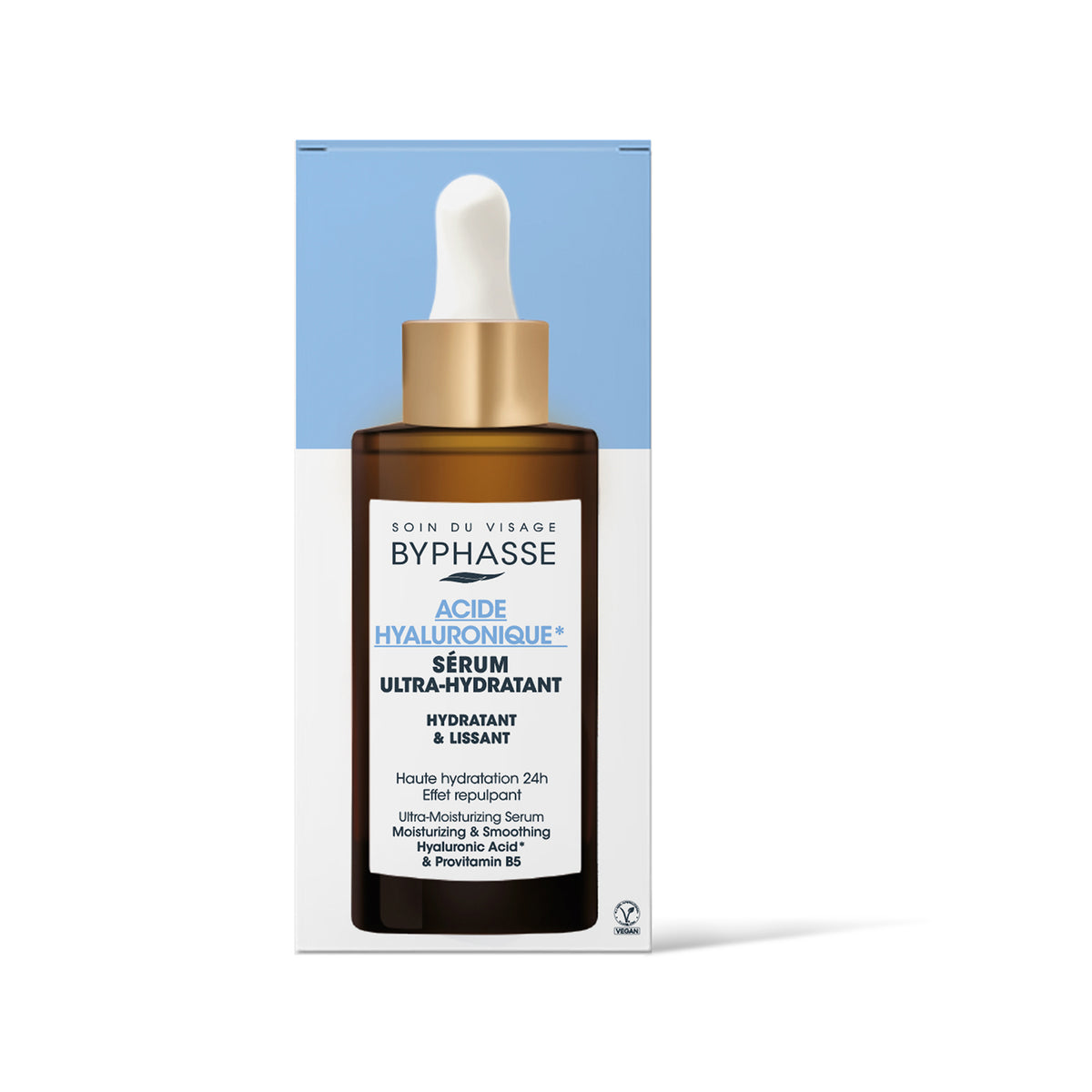 SÉRUM ULTRA HIDRATANTE ÁCIDO HIALURÓNICO 50ML. BYPHASSE