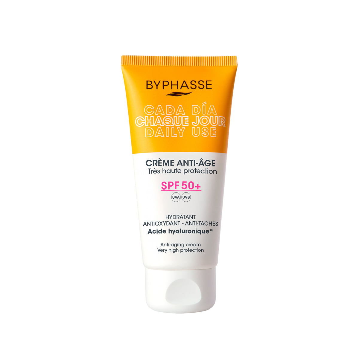 CREMA FACIAL ANTIEDAD SPF 50+ 50ML. BYPHASSE