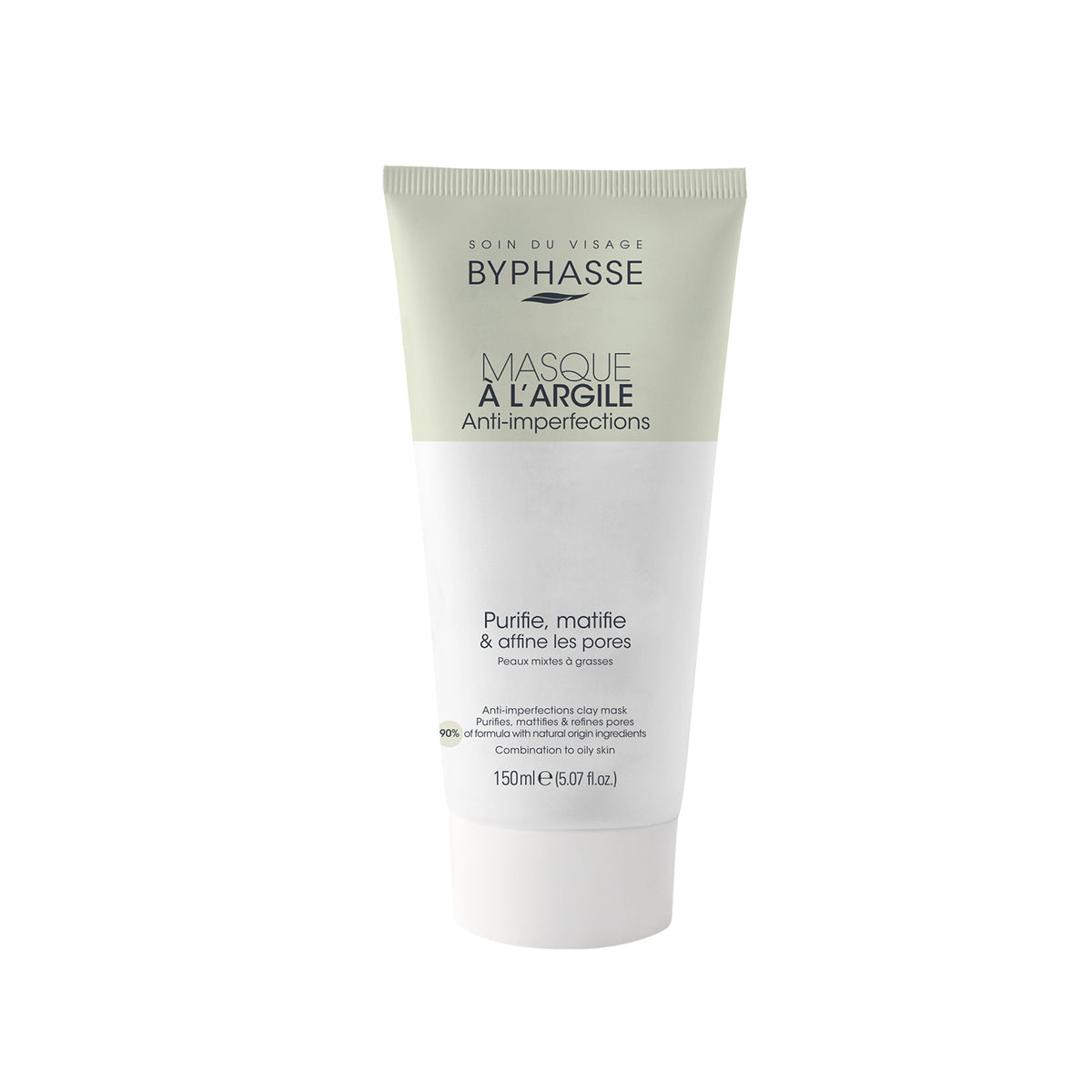 MASCARILLA DE ARCILLA ANTI-IMPERFECCIONES PIELES MIXTAS A GRASAS 150ML