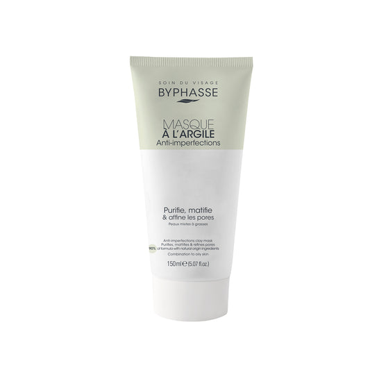 MASCARILLA DE ARCILLA ANTI-IMPERFECCIONES PIELES MIXTAS A GRASAS 150ML