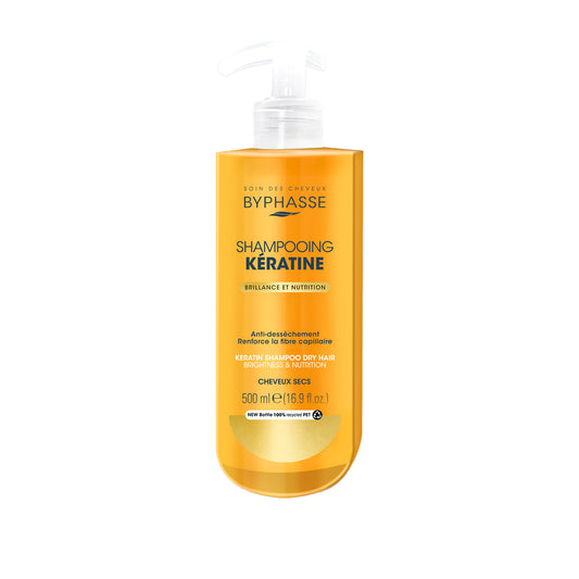 SUBLIM PROTECT CHAMPÚ QUERATINA CABELLO SECO 500ML. BYPHASSE