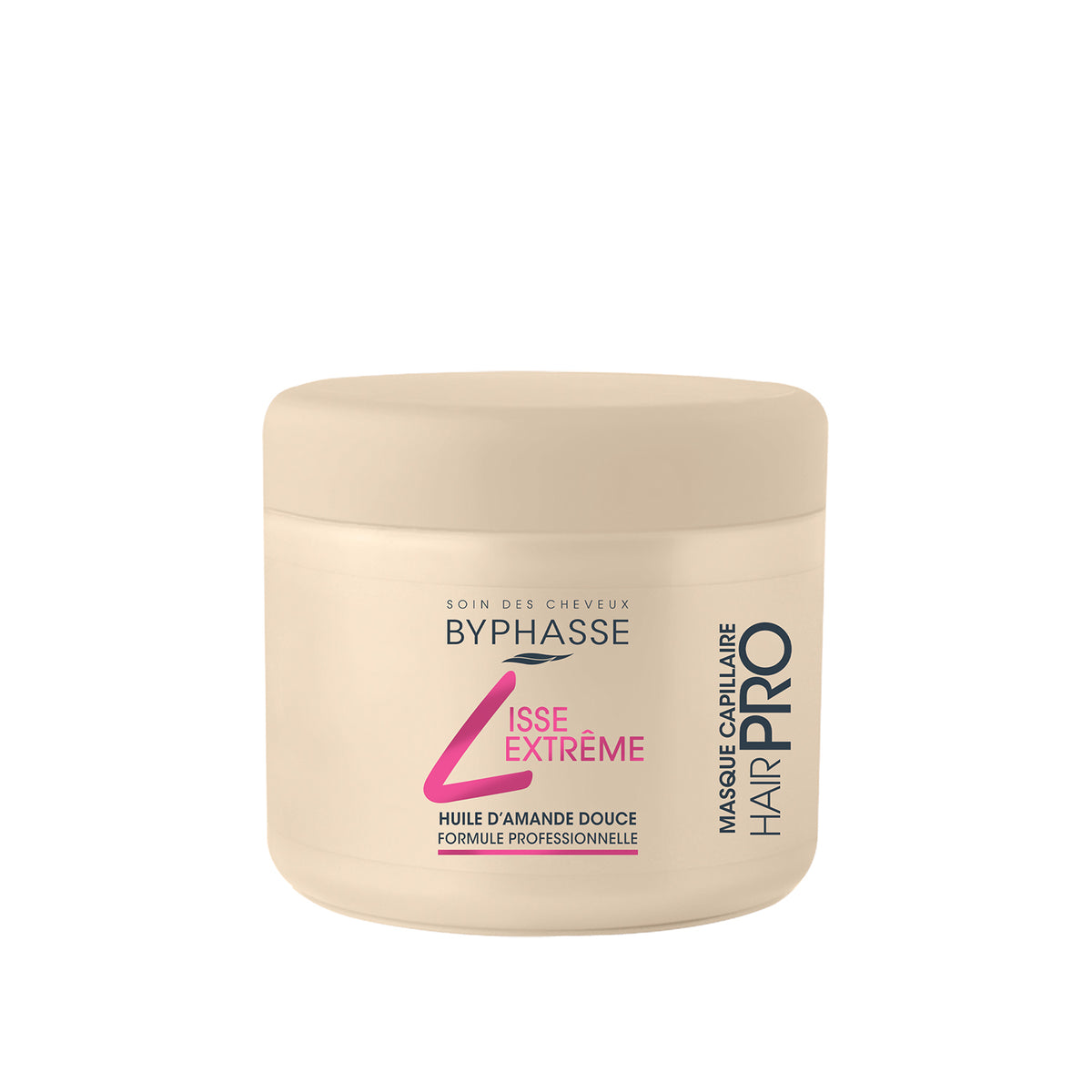 HAIR PRO MASCARILLA CAPILAR LISS EXTRÊME CABELLO REBELDE 500ML. BYPHASSE