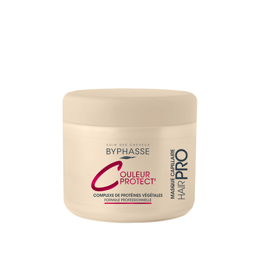 HAIR PRO COLOR PROTECT MASCARILLA CAPILAR  CABELLO TEÑIDO 500ML. BYPHASSE