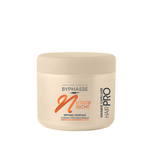 HAIR PRO  NUTRITIV RICHE MASCARILLA CAPILAR CABELLO SECO 500ML. BYPHASSE