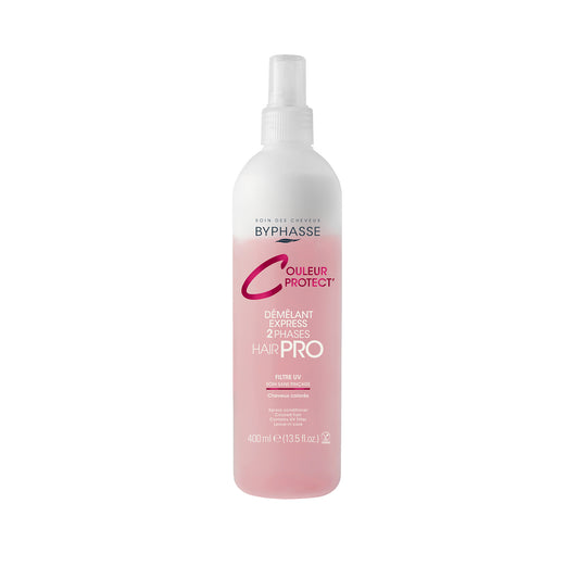 ACONDICIONADOR EXPRÉS ACTIV COLOR CABELLO TEÑIDO 400ML. BYPHASSE