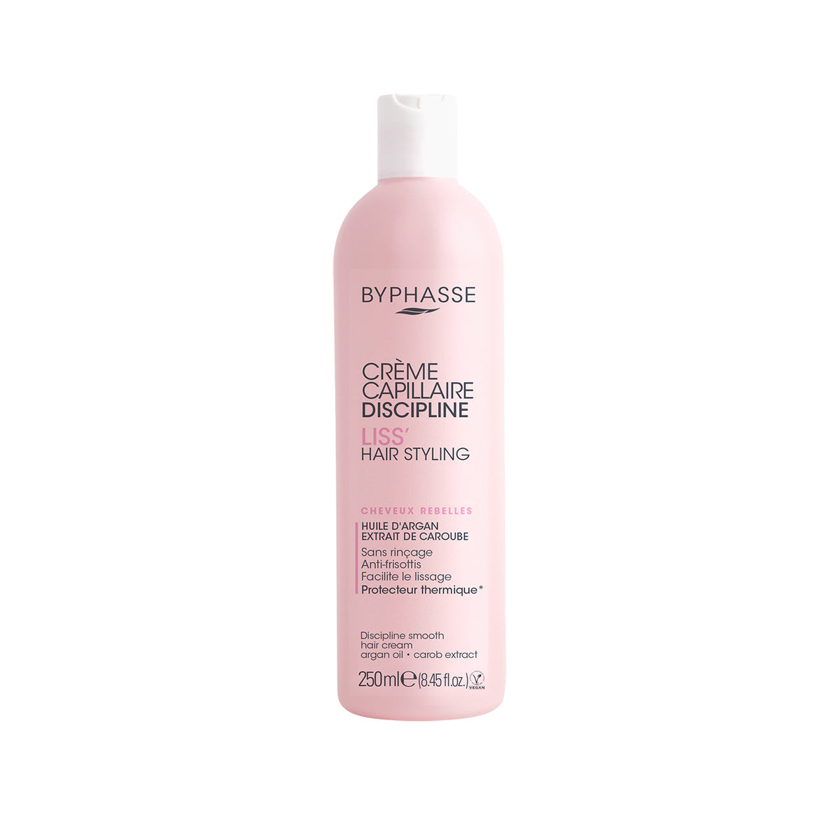 CREMA DISCIPLINE LISS' CABELLO REBELDE 250ML. BYPHASSE