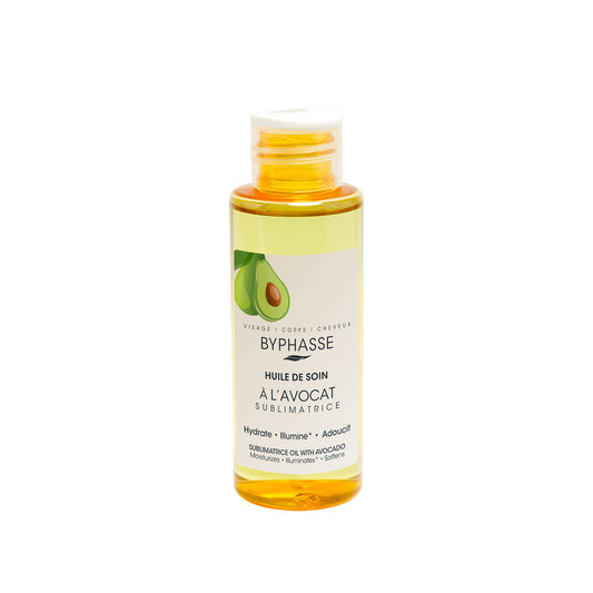 ACEITE DE AGUACATE SUBLIMATRICE 100 ML. BYPHASSE