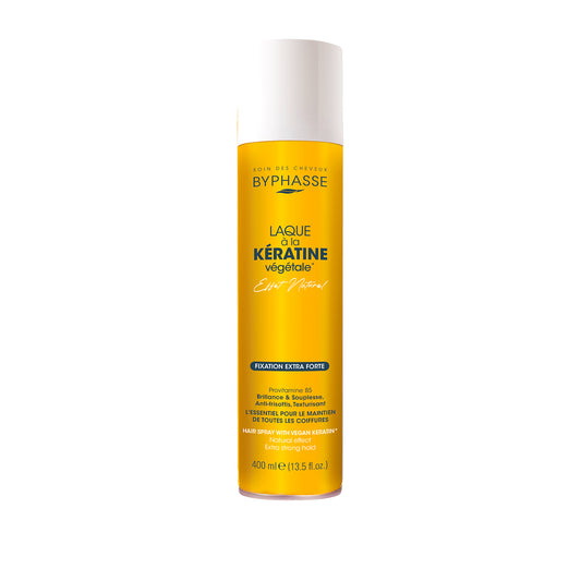 LACA CAPILAR EFECTO NATURAL FIJACIÓN EXTRA FUERTE 400ML. BYPHASSE