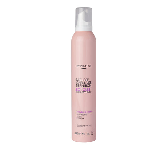 ESPUMA MOLDEADORA ACTIV BOUCLES CABELLO RIZADO 300ML. BYPHASSE