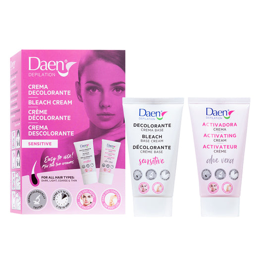 Crema decolorante en tubo 50 + 50 ml. DAEN