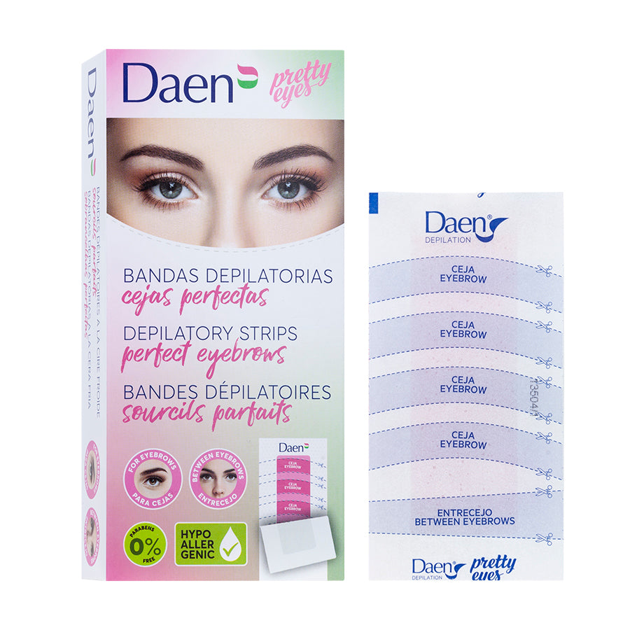 Bandas para cejas perfectas - Pretty Eyes. DAEN
